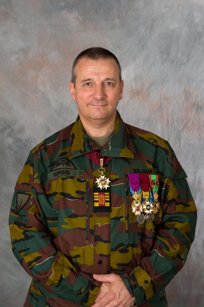 Médecin Colonel Guy Borgers